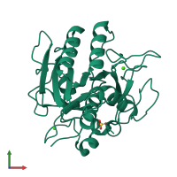 3D model of 1s02 from PDBe
