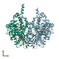 3D model of 1s2y from PDBe