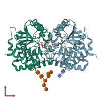 3D model of 1s4o from PDBe