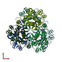 3D model of 1s57 from PDBe