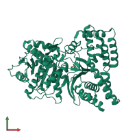 3D model of 1s5o from PDBe