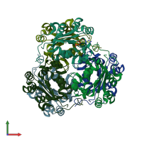 3D model of 1s5z from PDBe