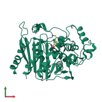 3D model of 1s6r from PDBe