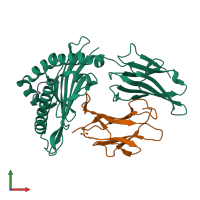 3D model of 1s9y from PDBe