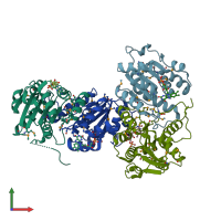 3D model of 1sbz from PDBe