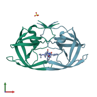 3D model of 1sdu from PDBe