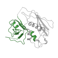 The deposited structure of PDB entry 1seb contains 2 copies of Pfam domain PF01123 (Staphylococcal/Streptococcal toxin, OB-fold domain) in Enterotoxin type B. Showing 1 copy in chain D.