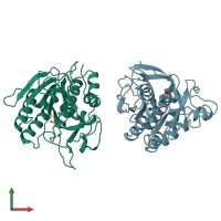 3D model of 1sel from PDBe