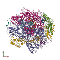 3D model of 1sfo from PDBe