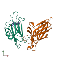 3D model of 1shw from PDBe