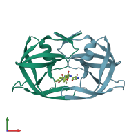 3D model of 1siv from PDBe