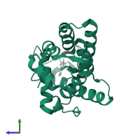 Obelin in PDB entry 1sl9, assembly 1, side view.