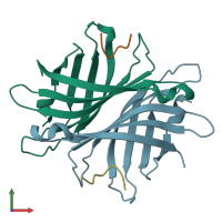 3D model of 1slg from PDBe