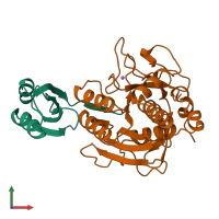 3D model of 1spb from PDBe