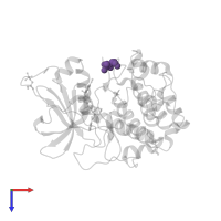 Modified residue TPO in PDB entry 1svg, assembly 1, top view.