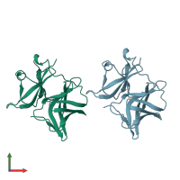3D model of 1svp from PDBe