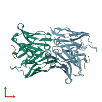 3D model of 1svz from PDBe