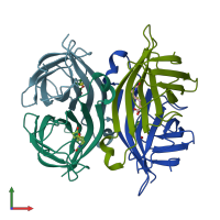 3D model of 1swe from PDBe