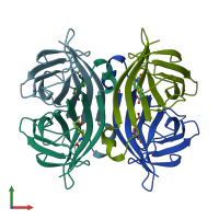 3D model of 1swk from PDBe