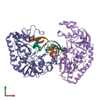 3D model of 1sxp from PDBe