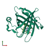 3D model of 1sxu from PDBe
