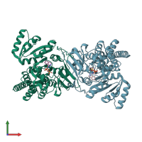 3D model of 1t1r from PDBe