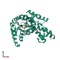 3D model of 1t25 from PDBe