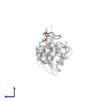 Fanconi anemia group J protein in PDB entry 1t29, assembly 1, side view.