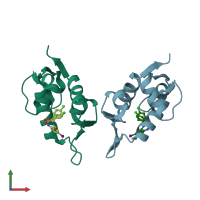 3D model of 1t4e from PDBe