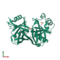 3D model of 1t6k from PDBe
