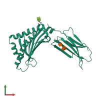 3D model of 1t7z from PDBe