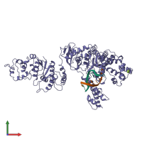 3D model of 1tau from PDBe