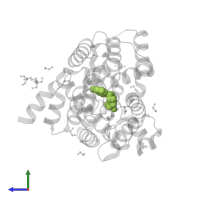 ADENOSINE MONOPHOSPHATE in PDB entry 1tb7, assembly 1, side view.