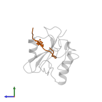 T-cell surface glycoprotein CD3 zeta chain in PDB entry 1tce, assembly 1, side view.