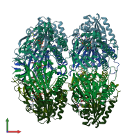 3D model of 1tf7 from PDBe