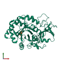 3D model of 1tfv from PDBe