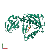 3D model of 1tkg from PDBe