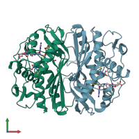 3D model of 1tls from PDBe