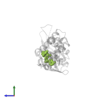 ADENOSINE-5'-TRIPHOSPHATE in PDB entry 1tqp, assembly 1, side view.