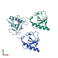 3D model of 1tto from PDBe