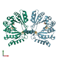 3D model of 1tv7 from PDBe