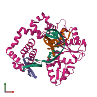 3D model of 1tva from PDBe