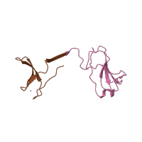 The deposited structure of PDB entry 1twc contains 2 copies of CATH domain 2.20.25.10 (N-terminal domain of TfIIb) in DNA-directed RNA polymerase II subunit RPB9. Showing 2 copies in chain G [auth I].