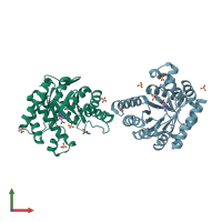 3D model of 1tx2 from PDBe