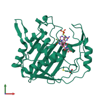 3D model of 1tys from PDBe