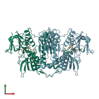 3D model of 1tyt from PDBe
