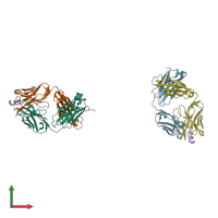 3D model of 1tzg from PDBe