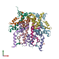 3D model of 1tzy from PDBe