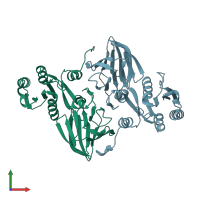 3D model of 1u0t from PDBe