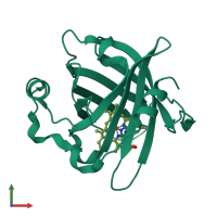 3D model of 1u0x from PDBe